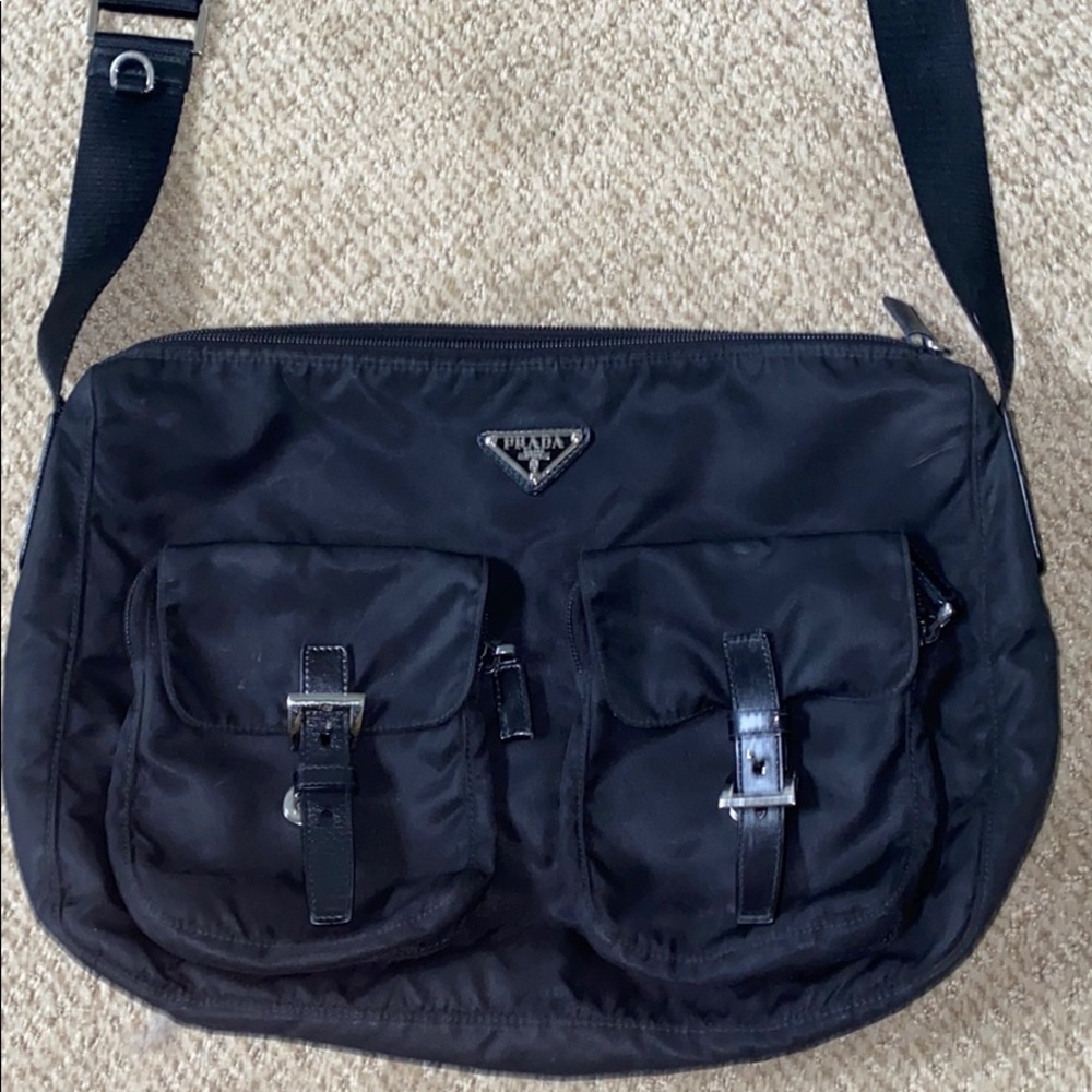 Prada - Nylon Messenger Bag!!